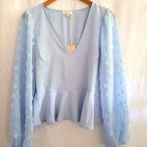 Peach XL fashion top